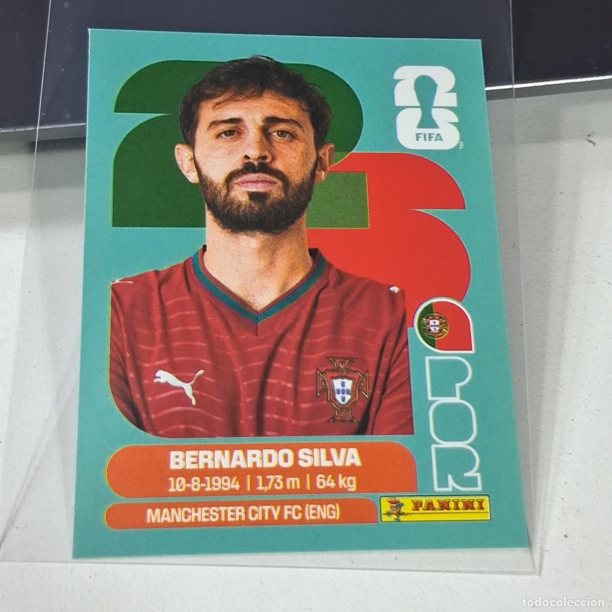 Cromos de f&uacute;tbol: B44 POR 9 POR9 BERNARDO SILVA PORTUGAL MUNDIAL FIFA WORLD CUP 2026 STICKER PANINI