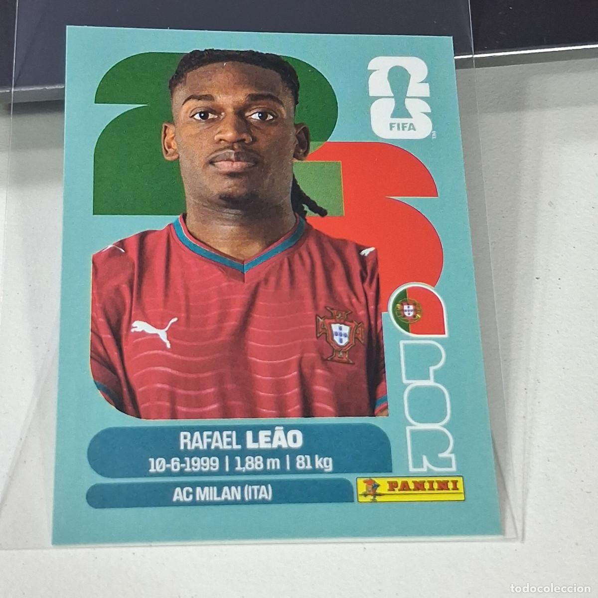 Cromos de f&uacute;tbol: B44 POR20 POR 20 RAFAEL LEAO PORTUGAL POR MUNDIAL FIFA WORLD CUP 2026 STICKER PANINI