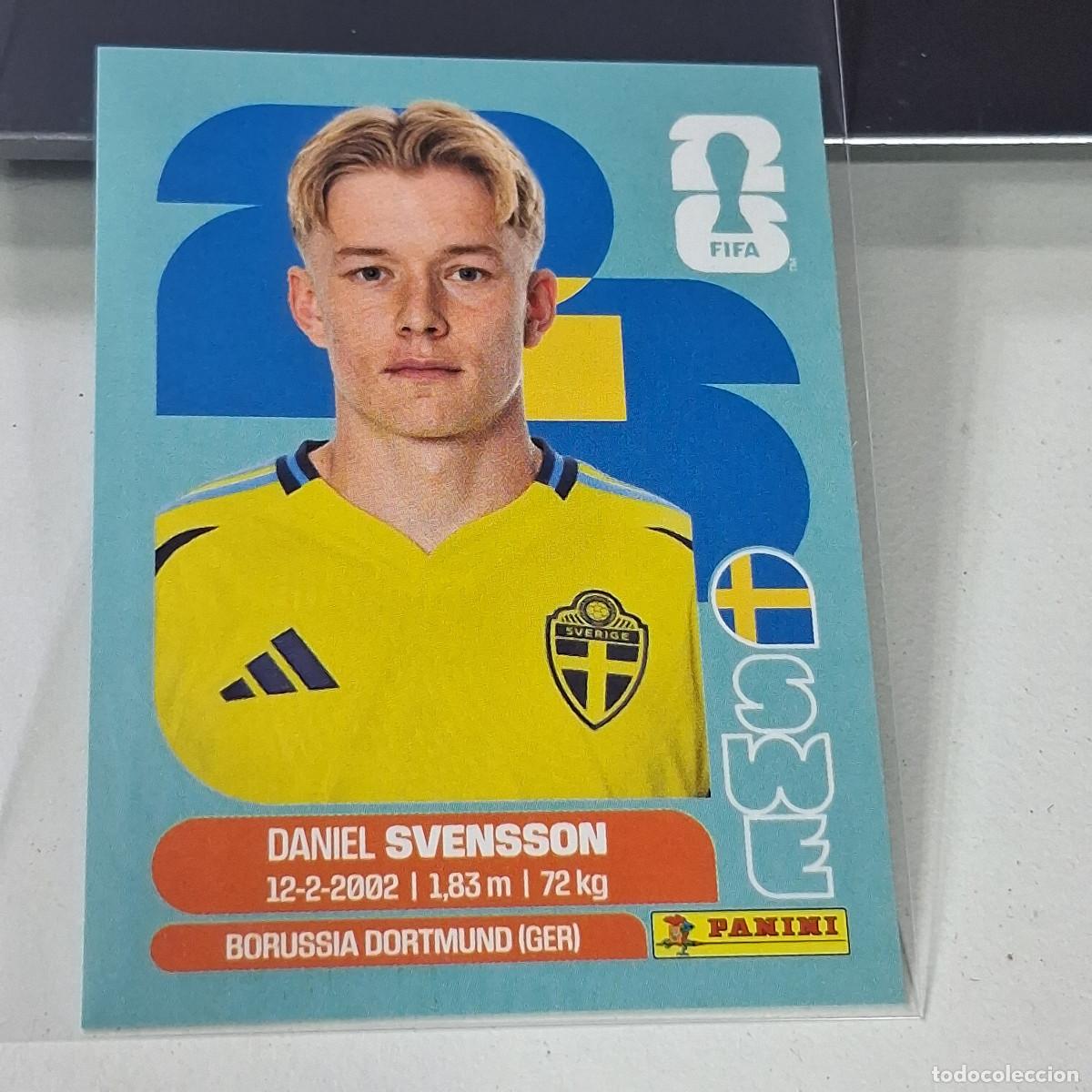 Cromos de f&uacute;tbol: B44 SWE 14 SWE14 DANIEL SVENSSON SUECIA SWEDEN SWE MUNDIAL FIFA WORLD CUP 2026 STICKER PANINI
