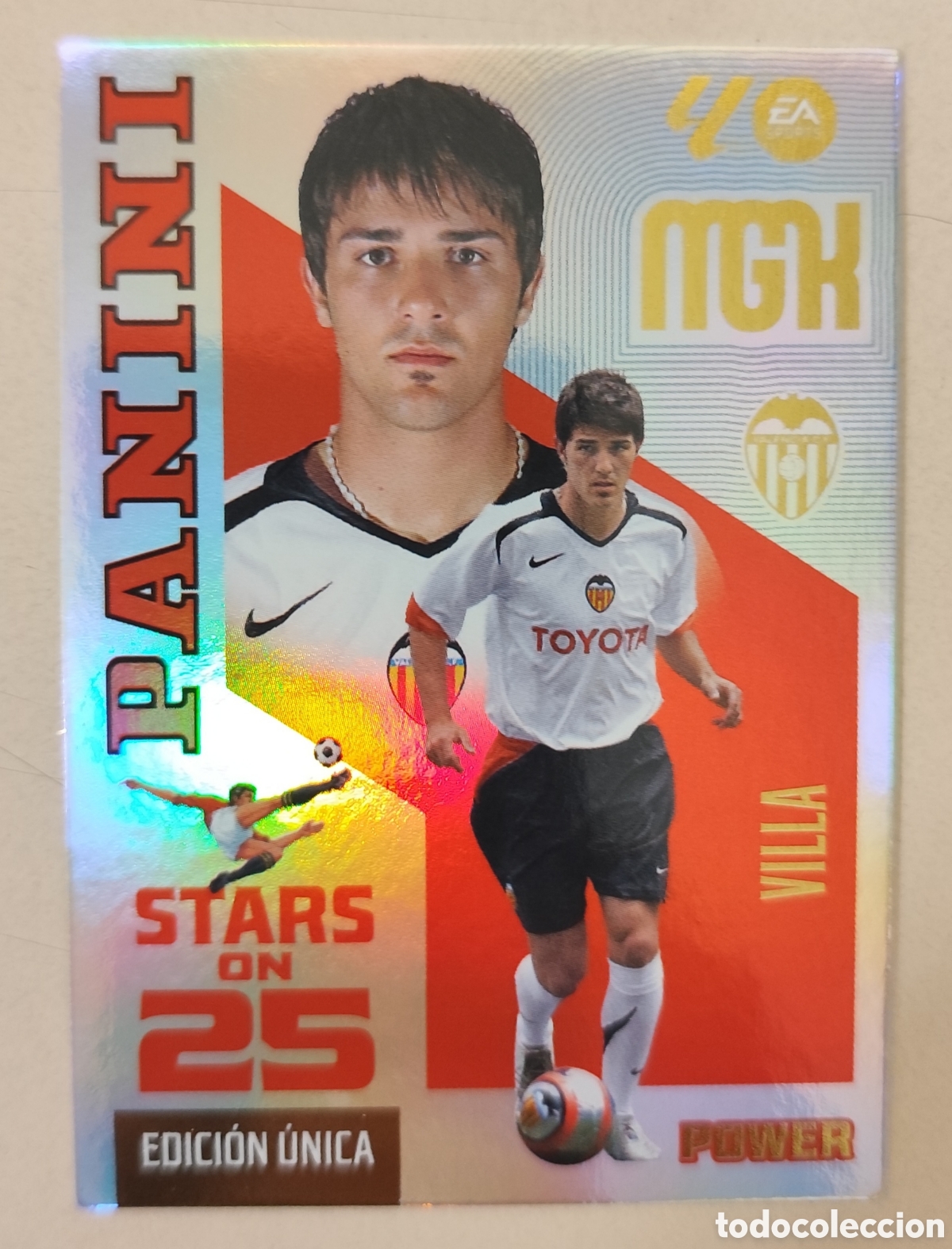 Cromos de f&uacute;tbol: MEGACRACKS STARS ON 25 POWER 2026 2027 435 P VILLA 26 27