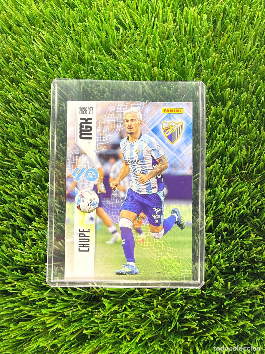 Cromos de f&uacute;tbol: N&ordm; 252 Chupe M&aacute;laga CF Megacracks 26 27