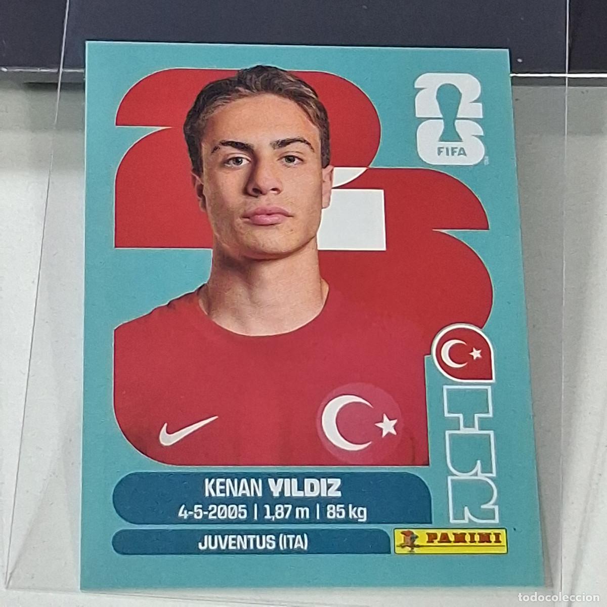 Cromos de f&uacute;tbol: B45 TUR 20 TUR20 KENAN YILDIZ TURQUIA TURQUEY MUNDIAL FIFA WORLD CUP 2026 STICKER PANINI