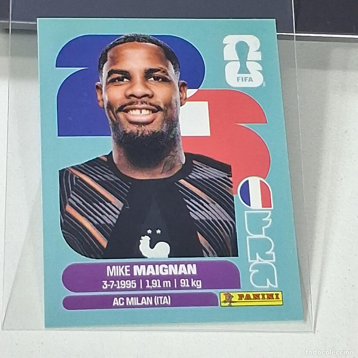 Cromos de f&uacute;tbol: B45 FRA2 MIKE MAIGNAN 2 FRANCIA FRANCE FRA MUNDIAL FIFA WORLD CUP 2026 STICKER PANINI