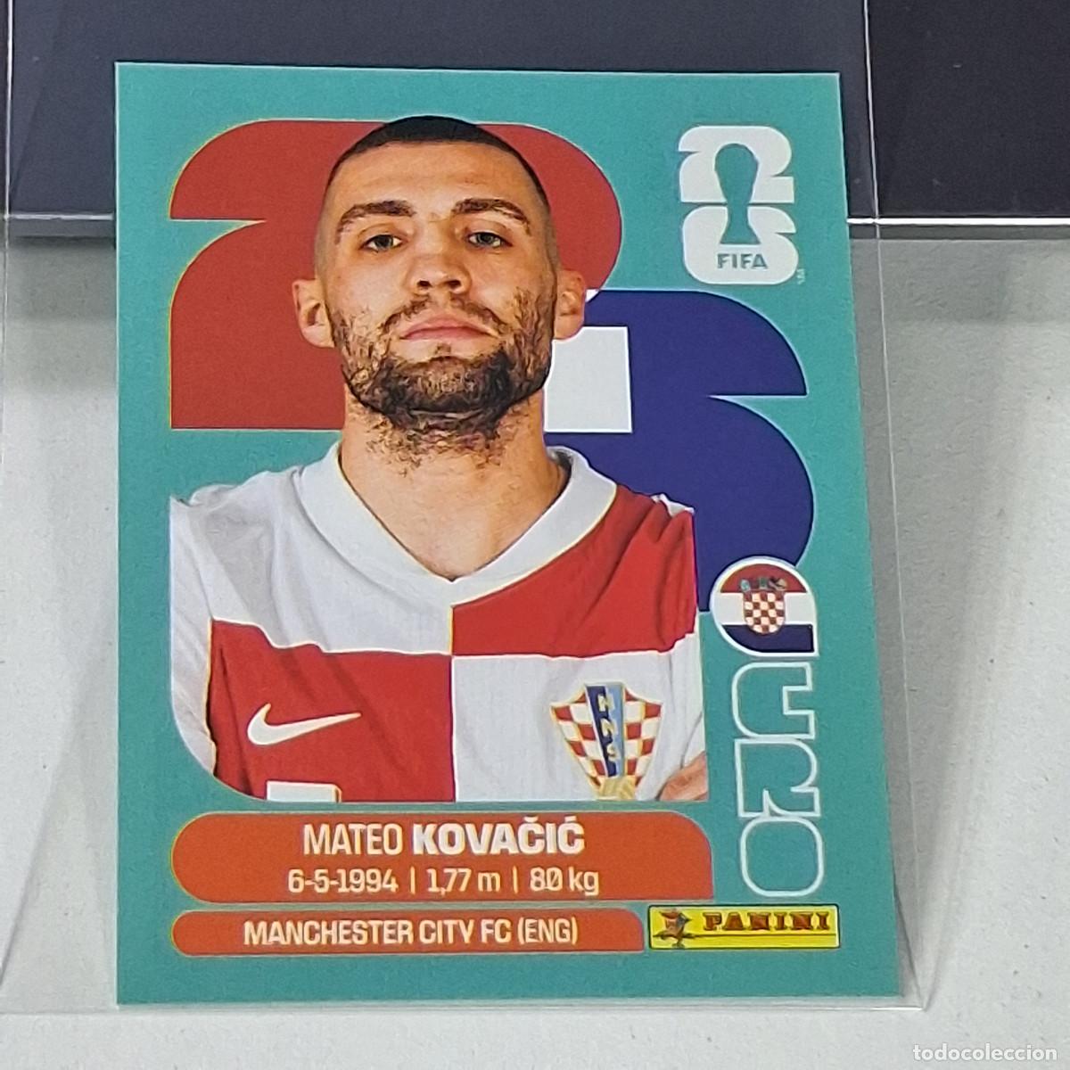 Cromos de f&uacute;tbol: B45 CRO10 MATEO KOVAČIĆ 10 CROATIA CROACIA CRO MUNDIAL FIFA WORLD CUP 2026 STICKER PANINI