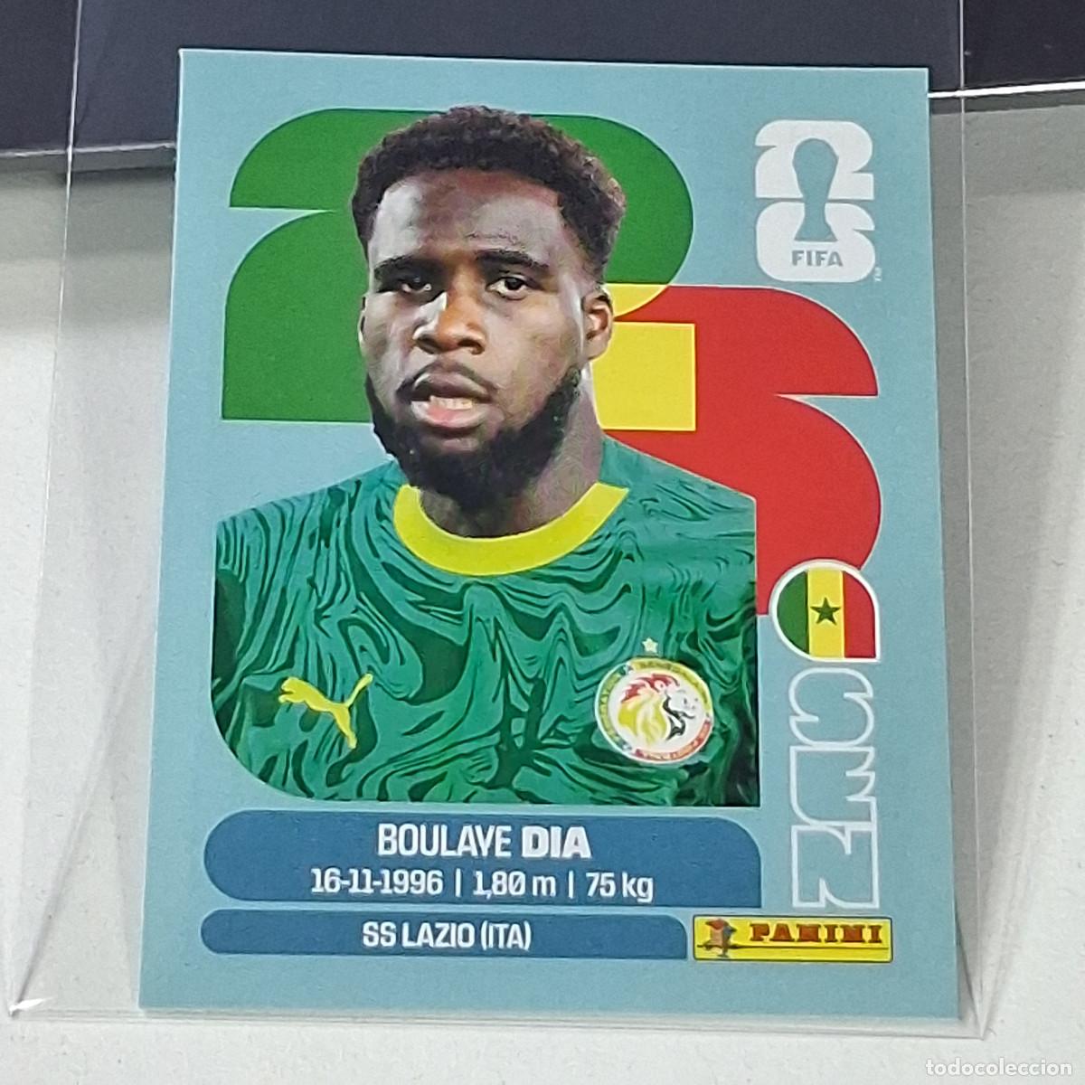 Cromos de f&uacute;tbol: B45 SEN17 BOULAYE DIA 17 SENEGAL SEN MUNDIAL FIFA WORLD CUP 2026 STICKER PANINI