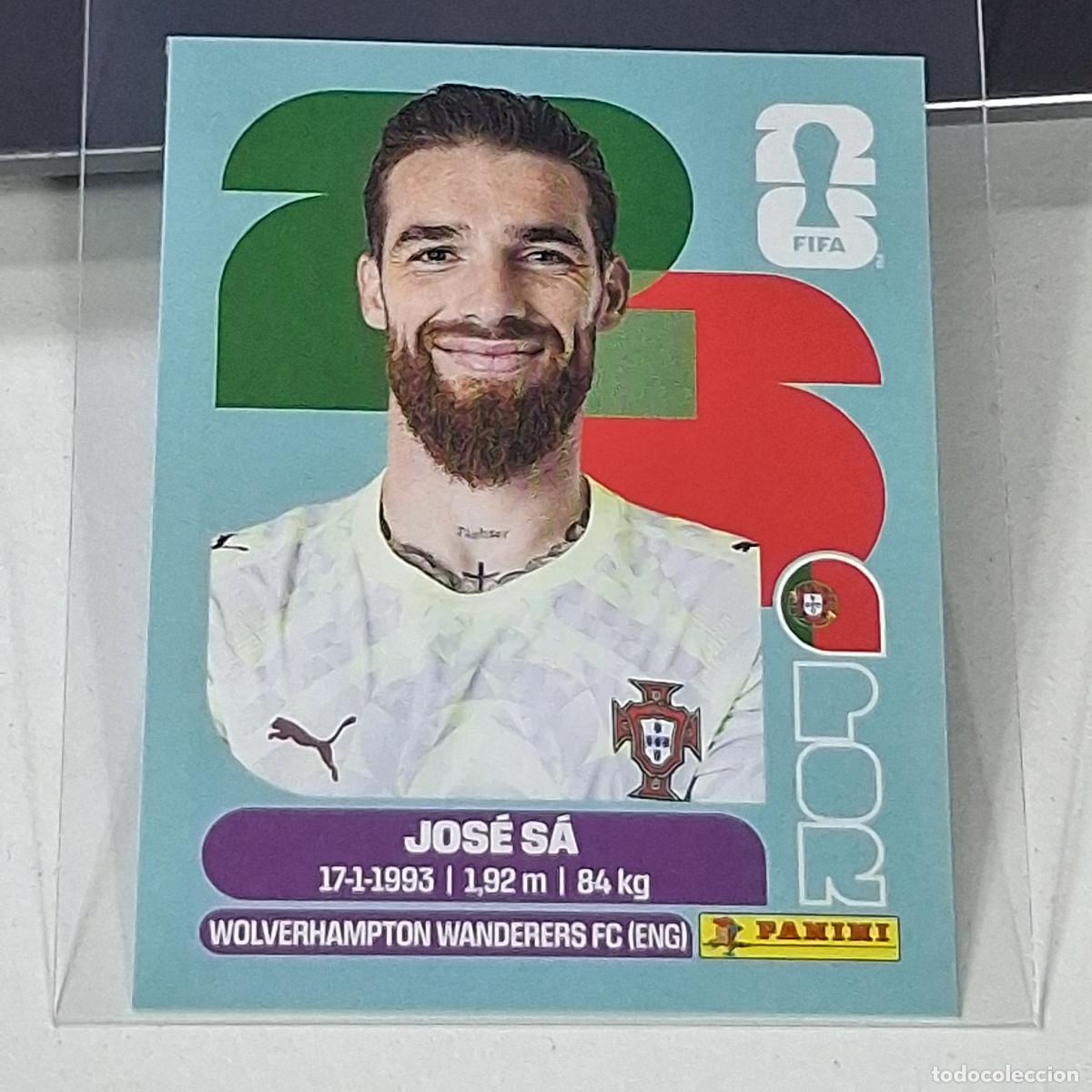 Cromos de f&uacute;tbol: B45 POR3 JOS&Eacute; S&Aacute; 3 PORTUGAL POR MUNDIAL FIFA WORLD CUP 2026 STICKER PANINI