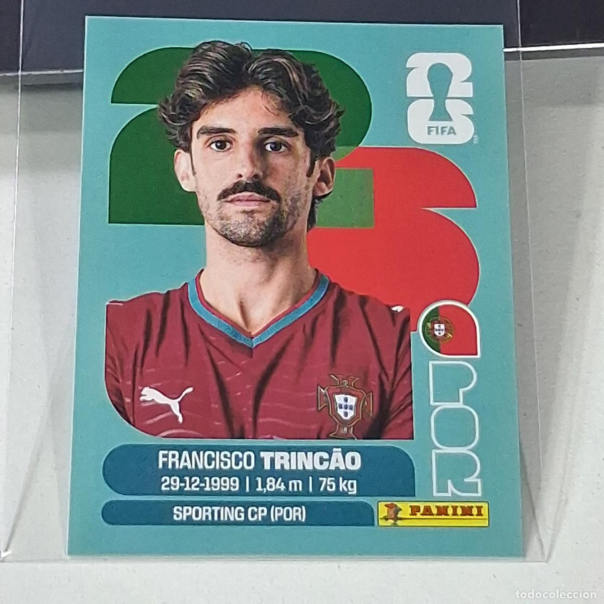 Football Stickers: B45 POR16 POR 16 FRANCISCO TRINCAO PORTUGAL POR MUNDIAL FIFA WORLD CUP 2026 STICKER PANINI