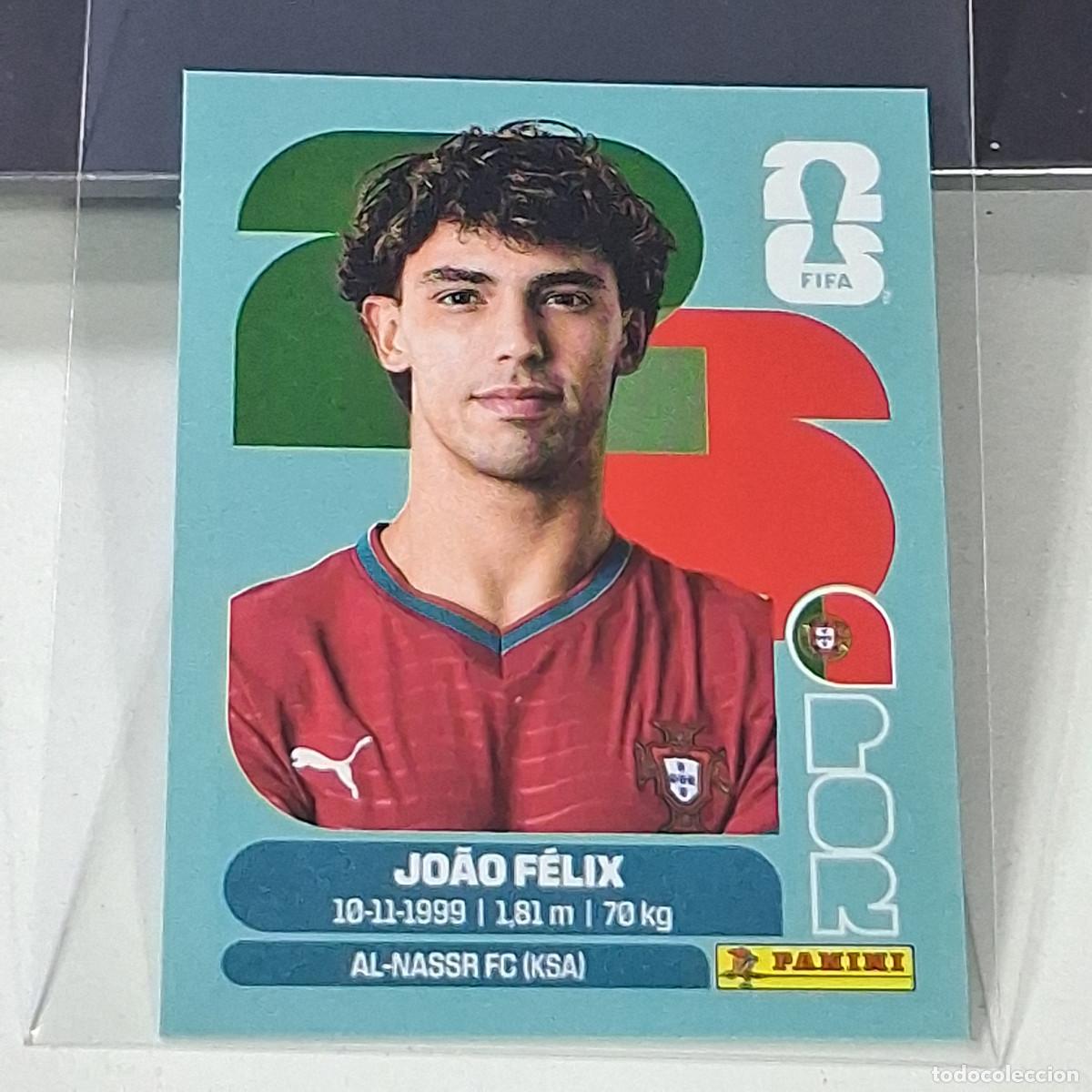 Cromos de f&uacute;tbol: B45 POR17 JO&Atilde;O F&Eacute;LIX 17 PORTUGAL POR MUNDIAL FIFA WORLD CUP 2026 STICKER PANINI