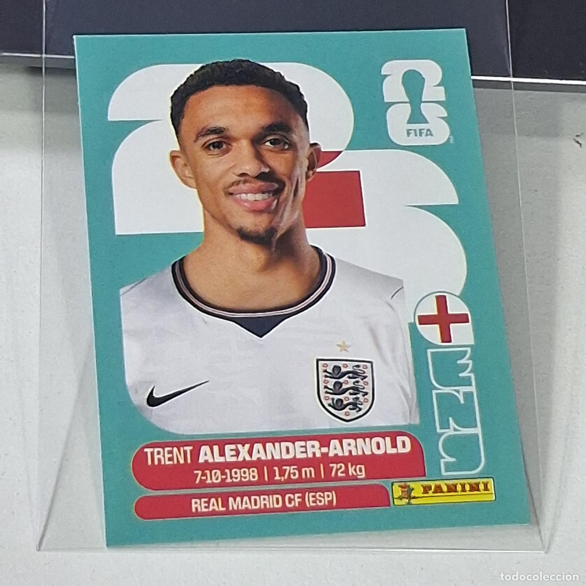 Cromos de f&uacute;tbol: B45 ENG 6 ENG6 TRENT ALEXANDER-ARNOLD INGLATERRA ENGLAND MUNDIAL FIFA WORLD CUP 2026 STICKER PANINI