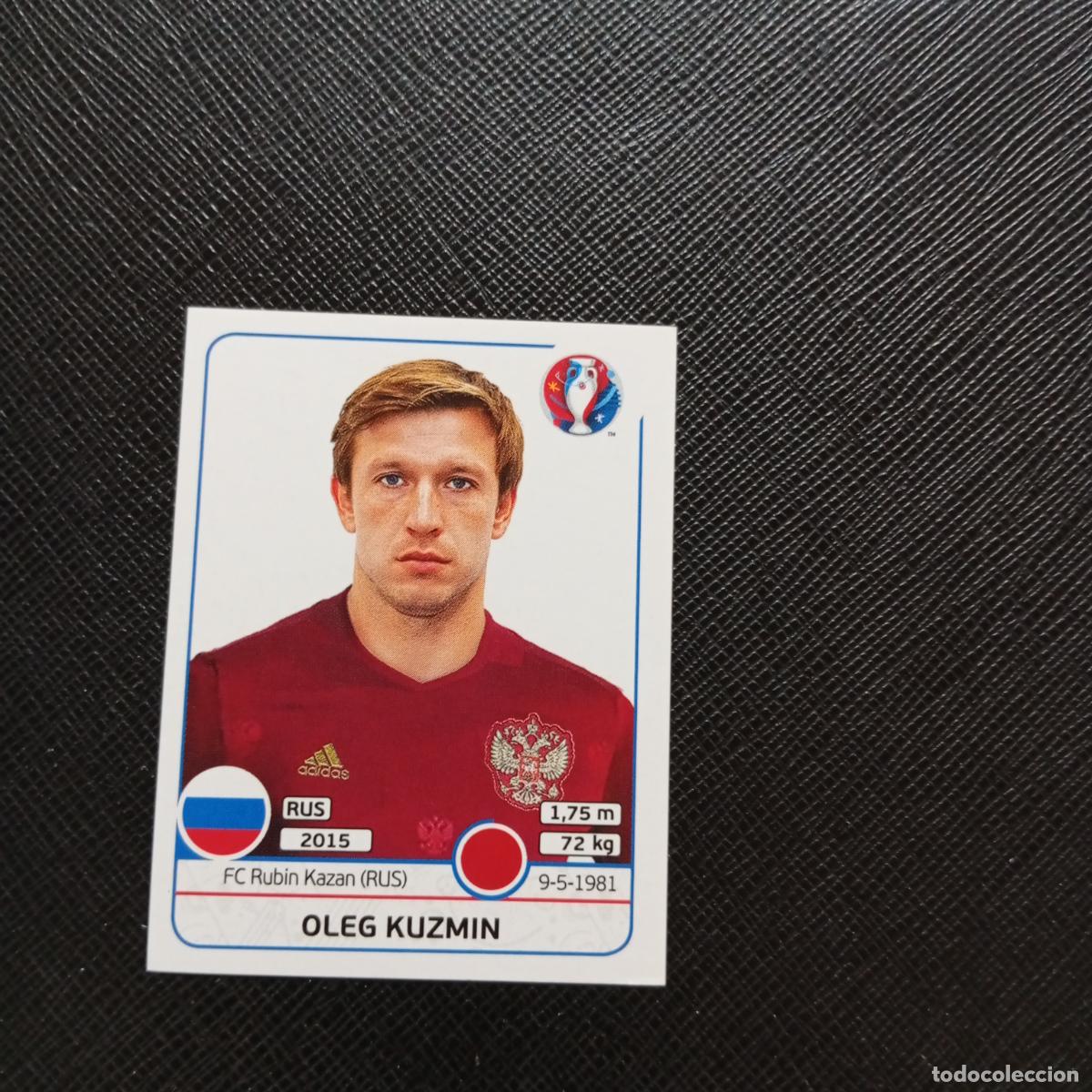 Cromos de f&uacute;tbol: 166 OLEG KUZMIN RUSIA PANINI EURO EUROCOPA FRANCIA 2016 CROMO FUTBOL 16 - SIN PEGAR