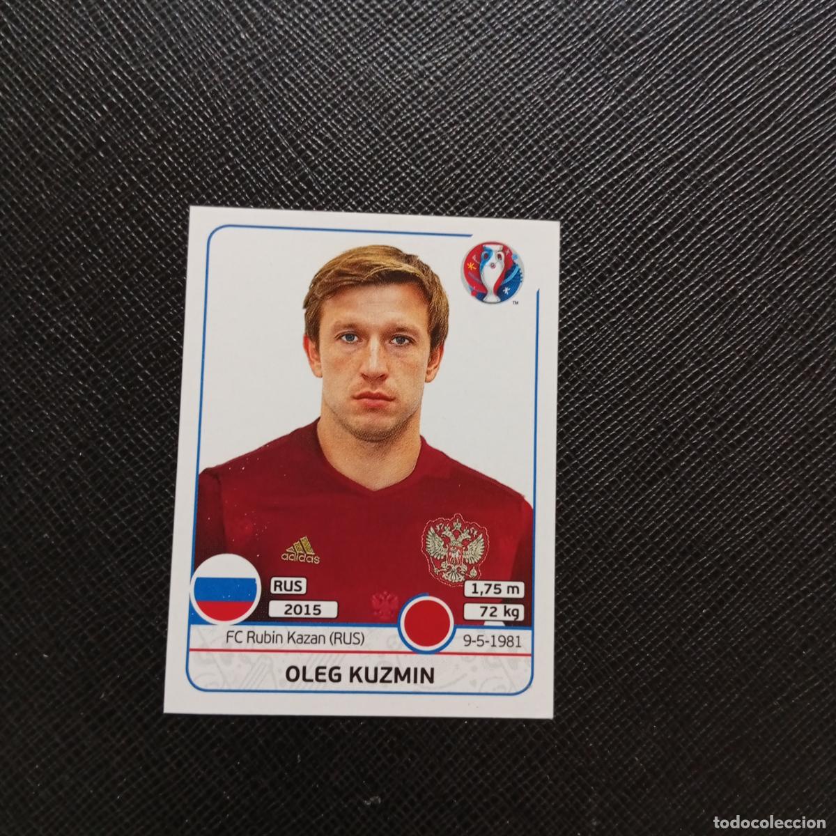 Cromos de f&uacute;tbol: 166 OLEG KUZMIN RUSIA PANINI EURO EUROCOPA FRANCIA 2016 CROMO FUTBOL 16 - SIN PEGAR