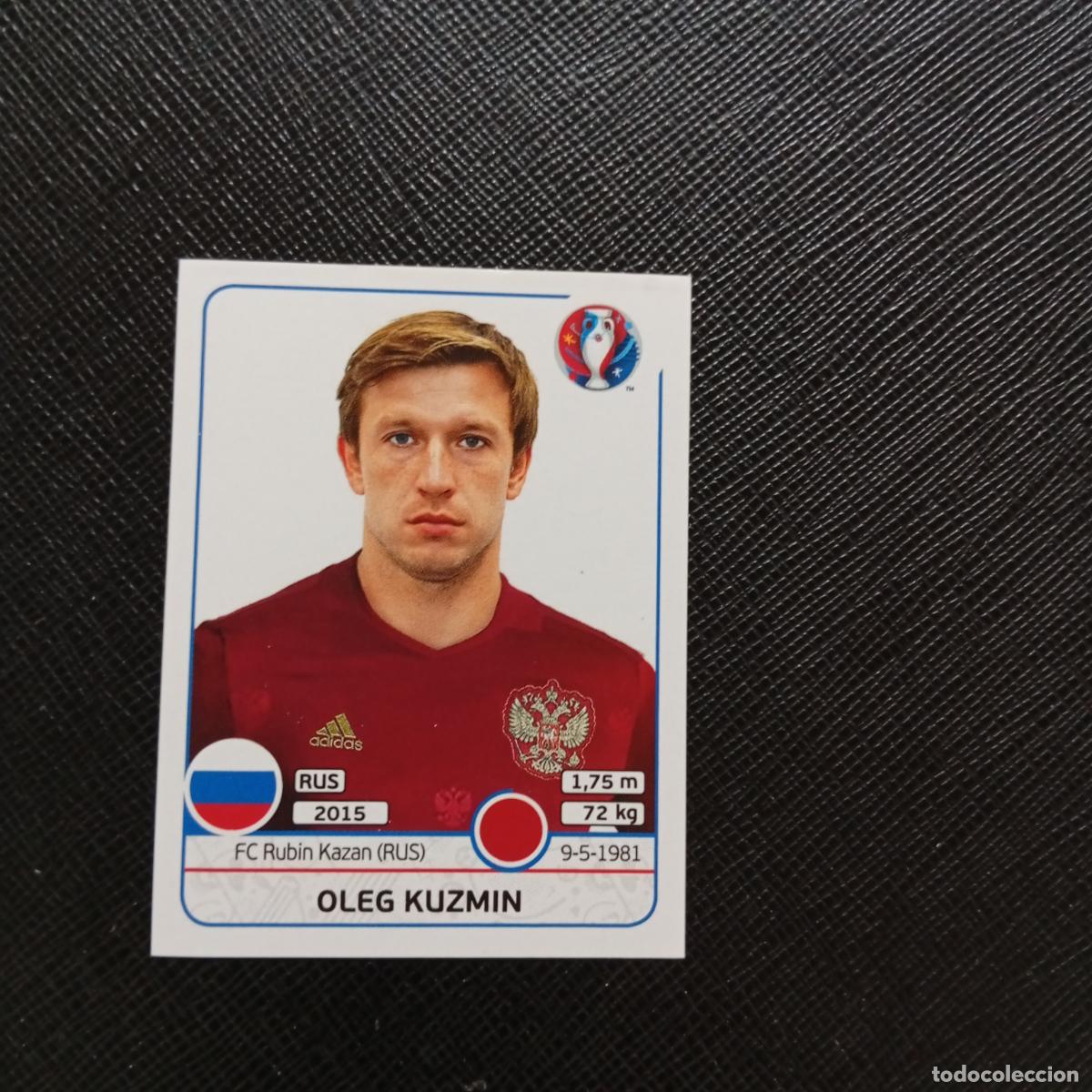 Cromos de f&uacute;tbol: 166 OLEG KUZMIN RUSIA PANINI EURO EUROCOPA FRANCIA 2016 CROMO FUTBOL 16 - SIN PEGAR
