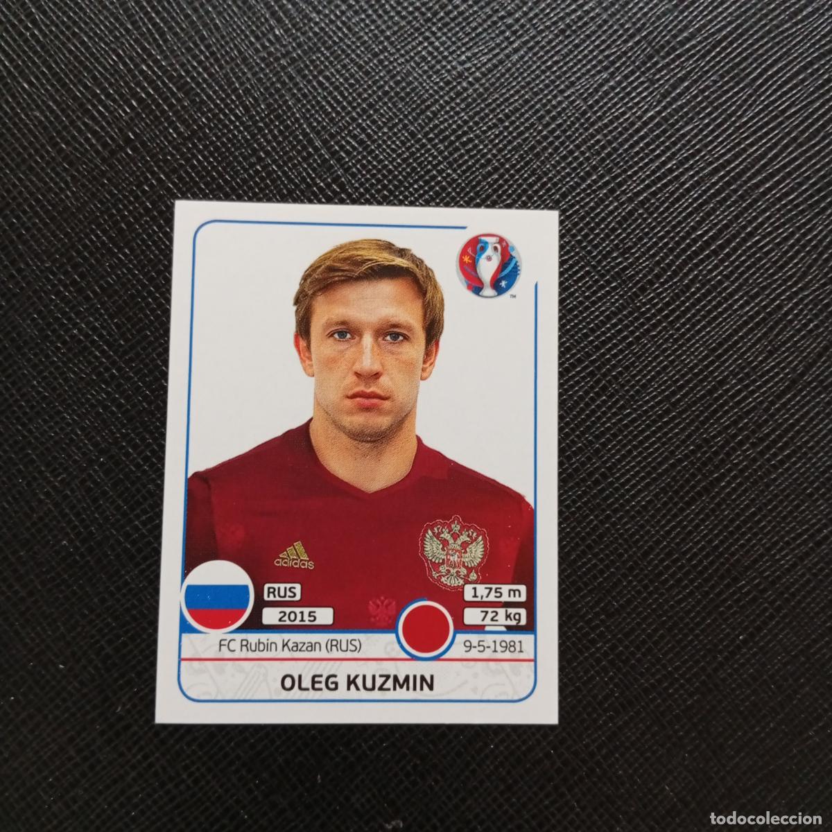 Cromos de f&uacute;tbol: 166 OLEG KUZMIN RUSIA PANINI EURO EUROCOPA FRANCIA 2016 CROMO FUTBOL 16 - SIN PEGAR
