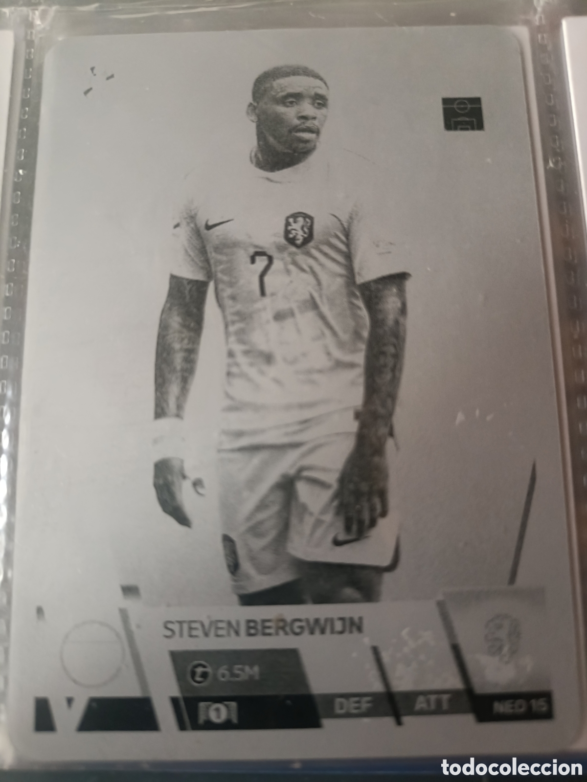 Cromos de f&uacute;tbol: Ficha futbol &Uacute;nica 1/1 Placa de impresi&oacute;n Match Attax ULTRA RARE CARD y su carta impresa