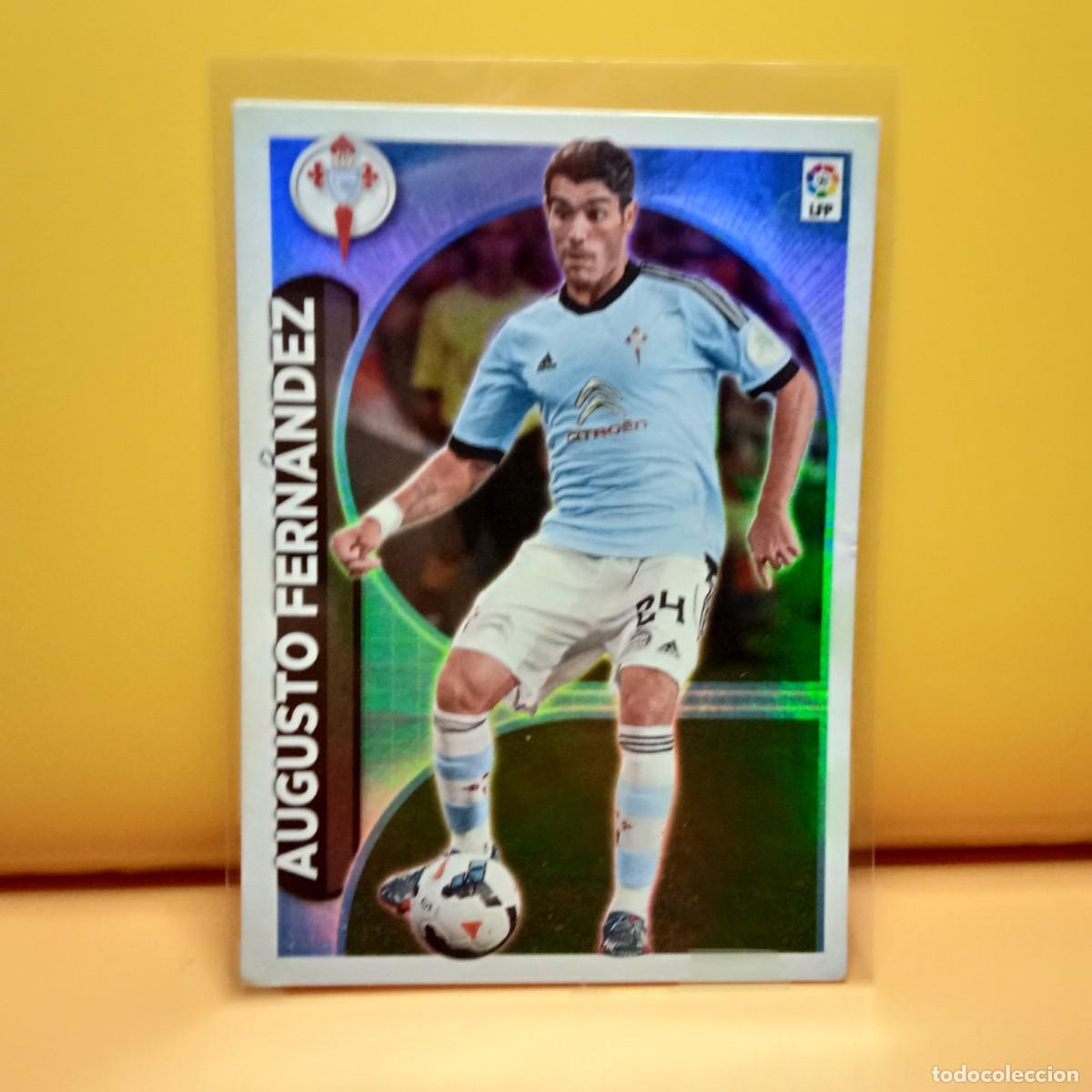 Cromos de f&uacute;tbol: EDICIONES ESTE 2014 2015 14 15 CELTA DE VIGO AUGUSTO FERN&Aacute;NDEZ 25