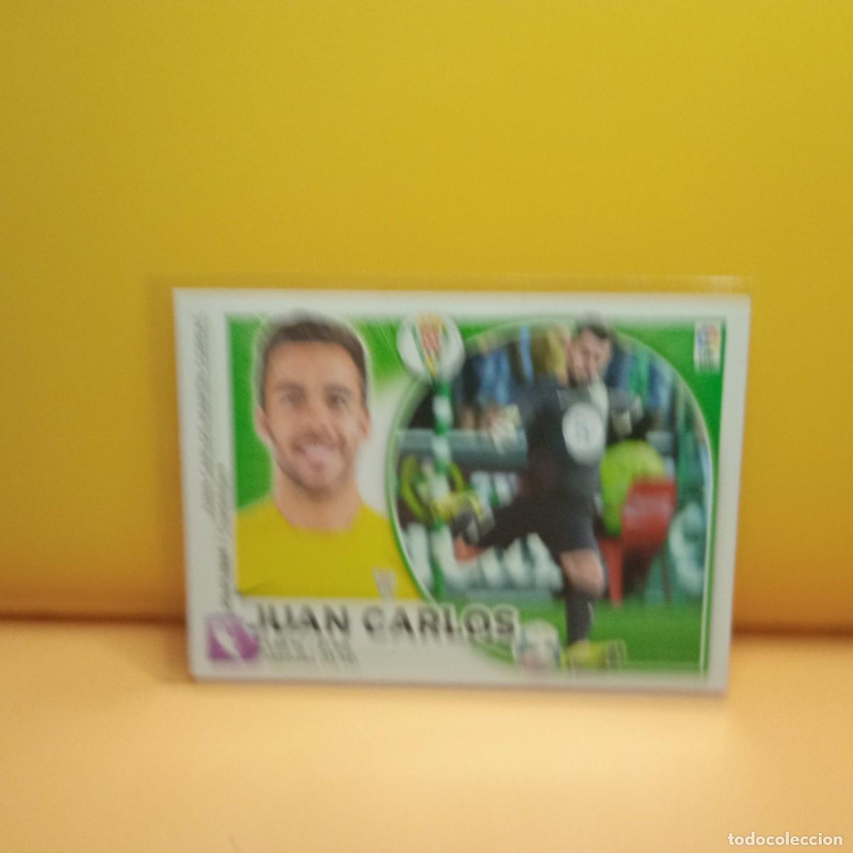 Cromos de f&uacute;tbol: EDICIONES ESTE 2014 2015 14 15 C&Oacute;RDOBA C.F JUAN CARLOS 1