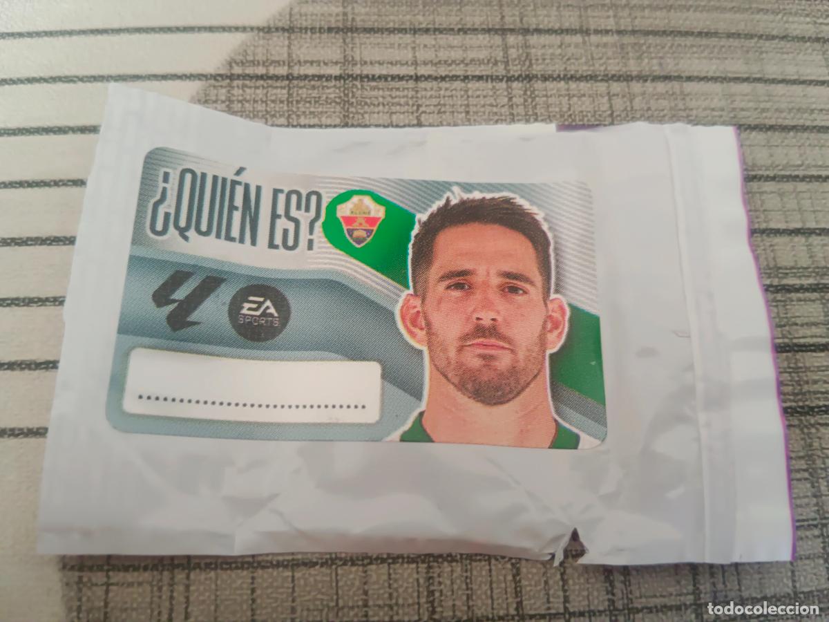 Cromos de f&uacute;tbol: TEMPORADA 2026 2027 26 27 CHICLE QUIEN ES ELCHE ESTE