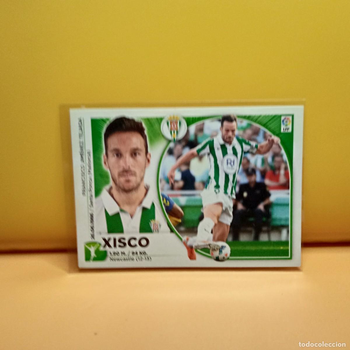 Cromos de f&uacute;tbol: EDICIONES ESTE 2014 2015 14 15 C&Oacute;RDOBA C.F XISCO 18
