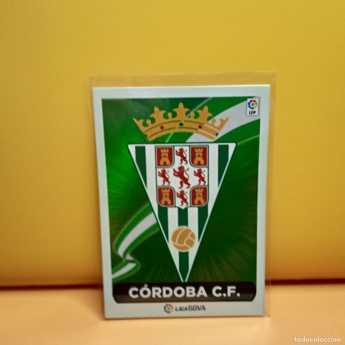 Cromos de f&uacute;tbol: EDICIONES ESTE 2014 2015 14 15 C&Oacute;RDOBA C.F ESCUDO 23
