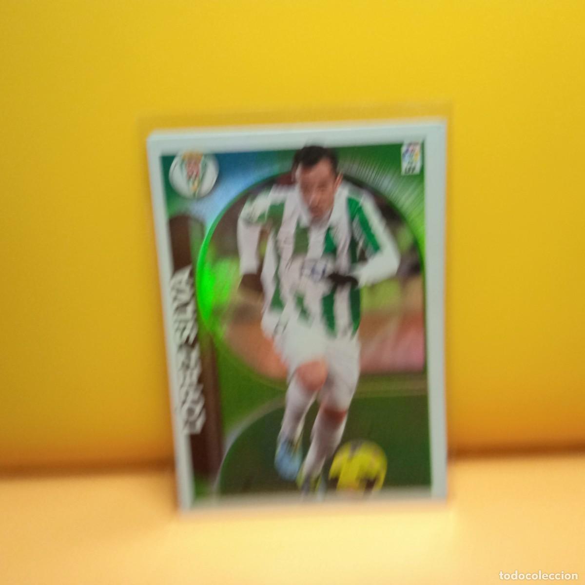 Cromos de f&uacute;tbol: EDICIONES ESTE 2014 2015 14 15 C&Oacute;RDOBA C.F L&Oacute;PEZ SILVA 25