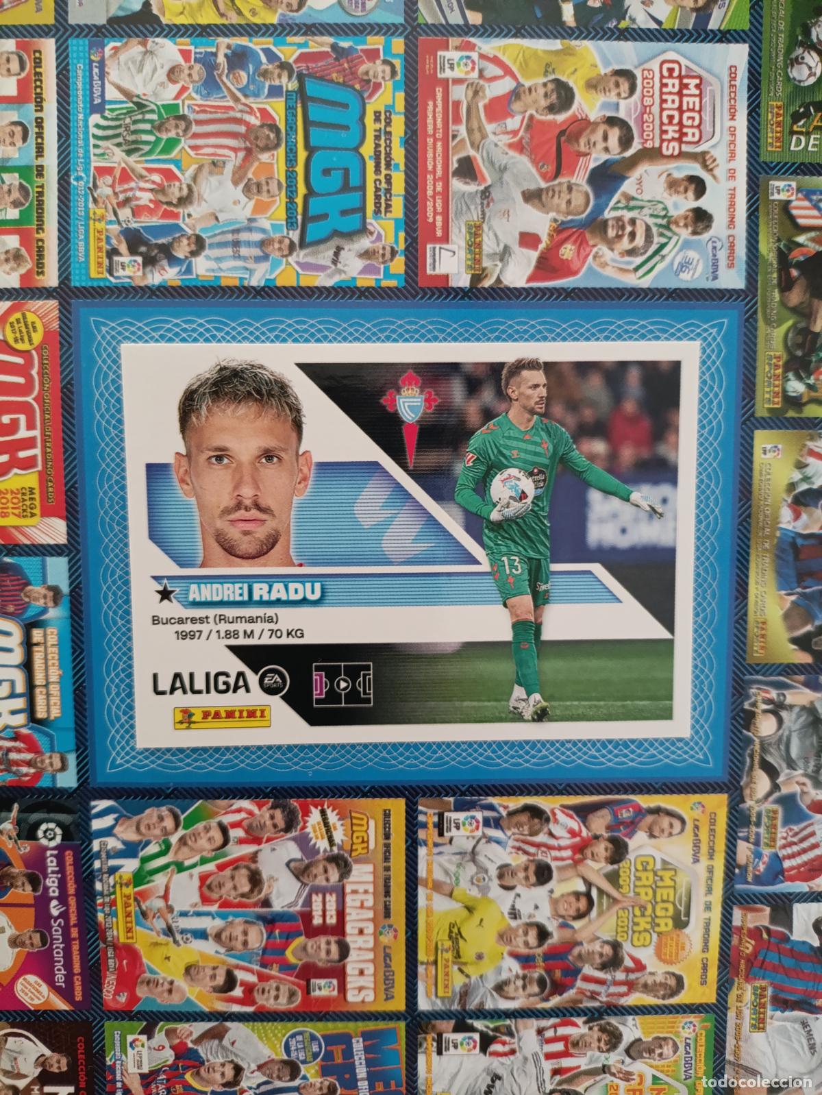 Cromos de f&uacute;tbol: LIGA ESTE 2026 2027 CELTA DE VIGO N&ordm; 3 RADU