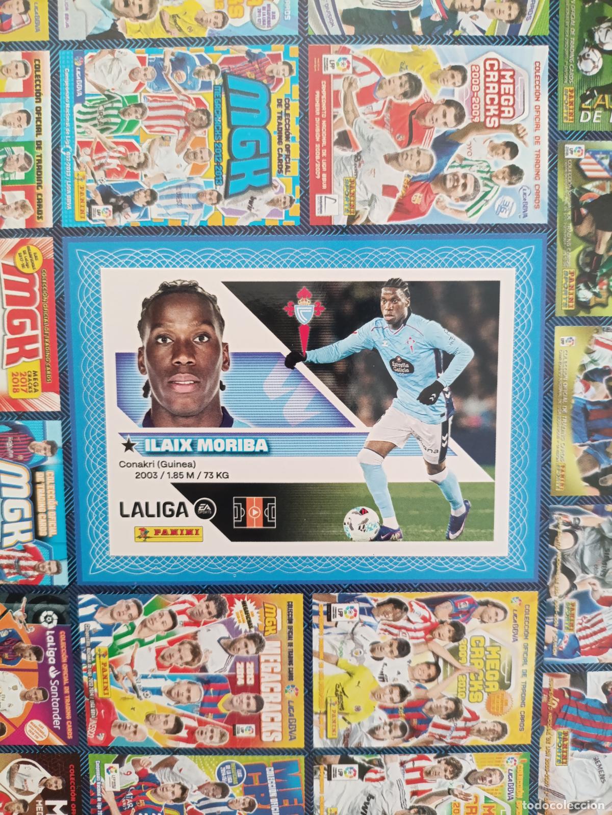 Cromos de f&uacute;tbol: LIGA ESTE 2026 2027 CELTA DE VIGO N&ordm; 11 ILAIX MORIBA