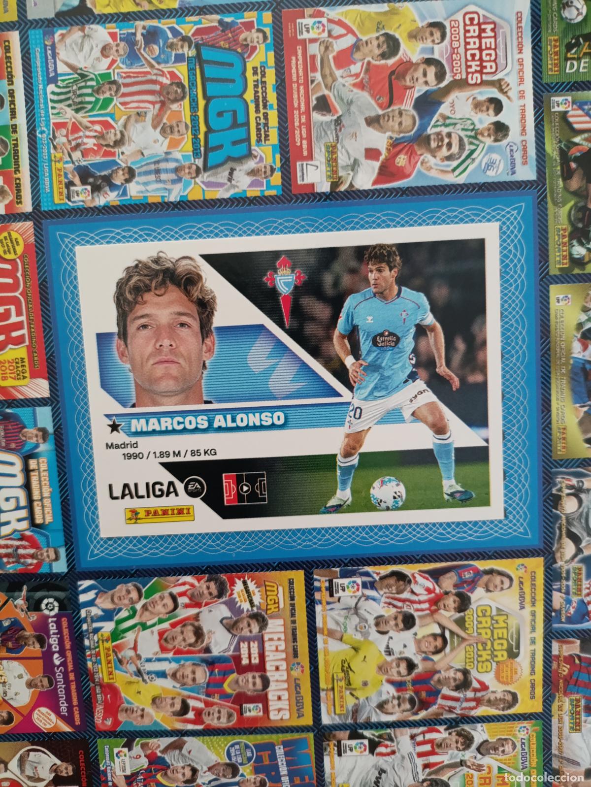 Cromos de f&uacute;tbol: LIGA ESTE 2026 2027 CELTA DE VIGO N&ordm; 9A MARCOS ALONSO