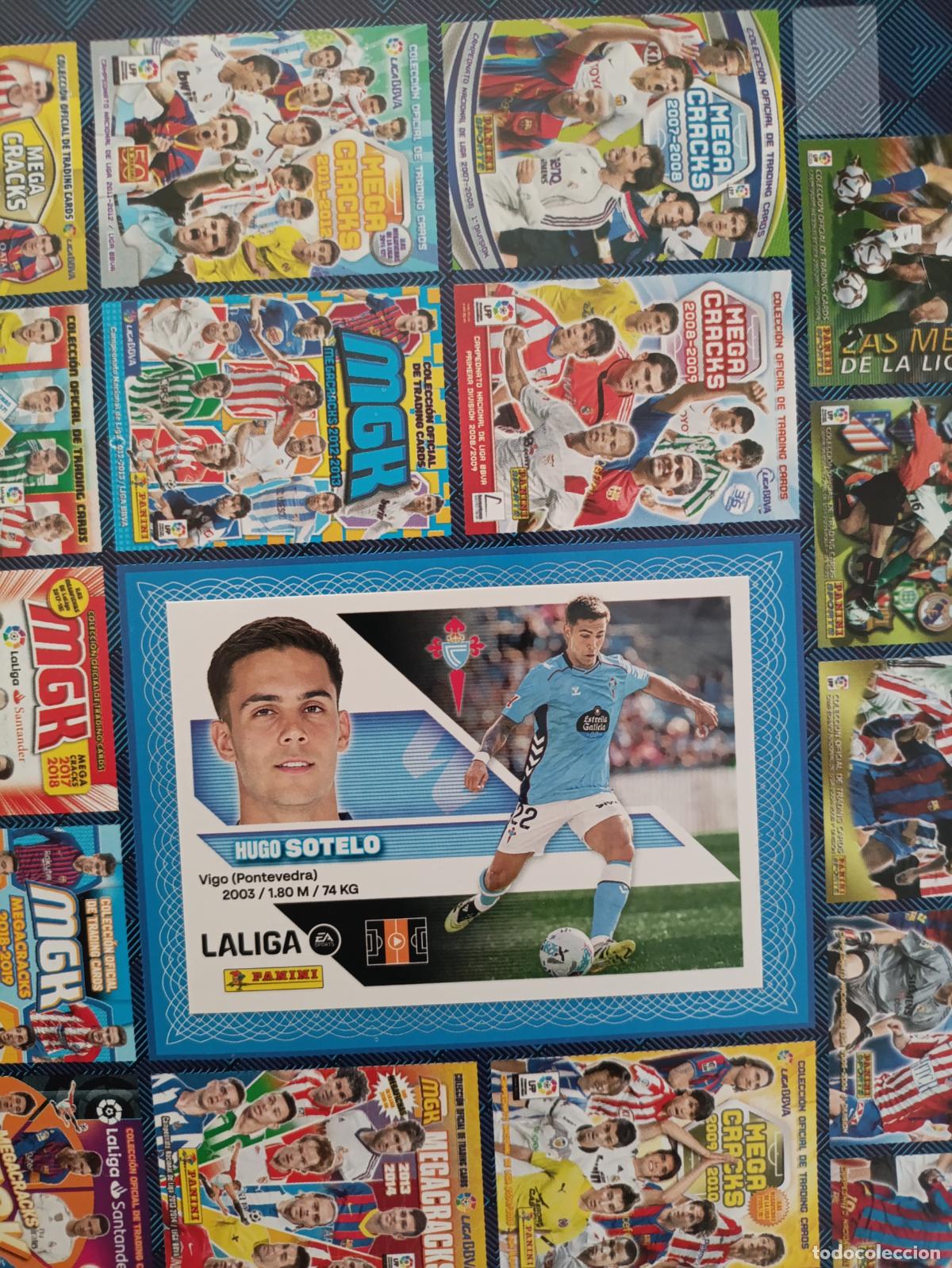 Cromos de f&uacute;tbol: LIGA ESTE 2026 2027 CELTA DE VIGO N&ordm; 14 HUGO SOTELO