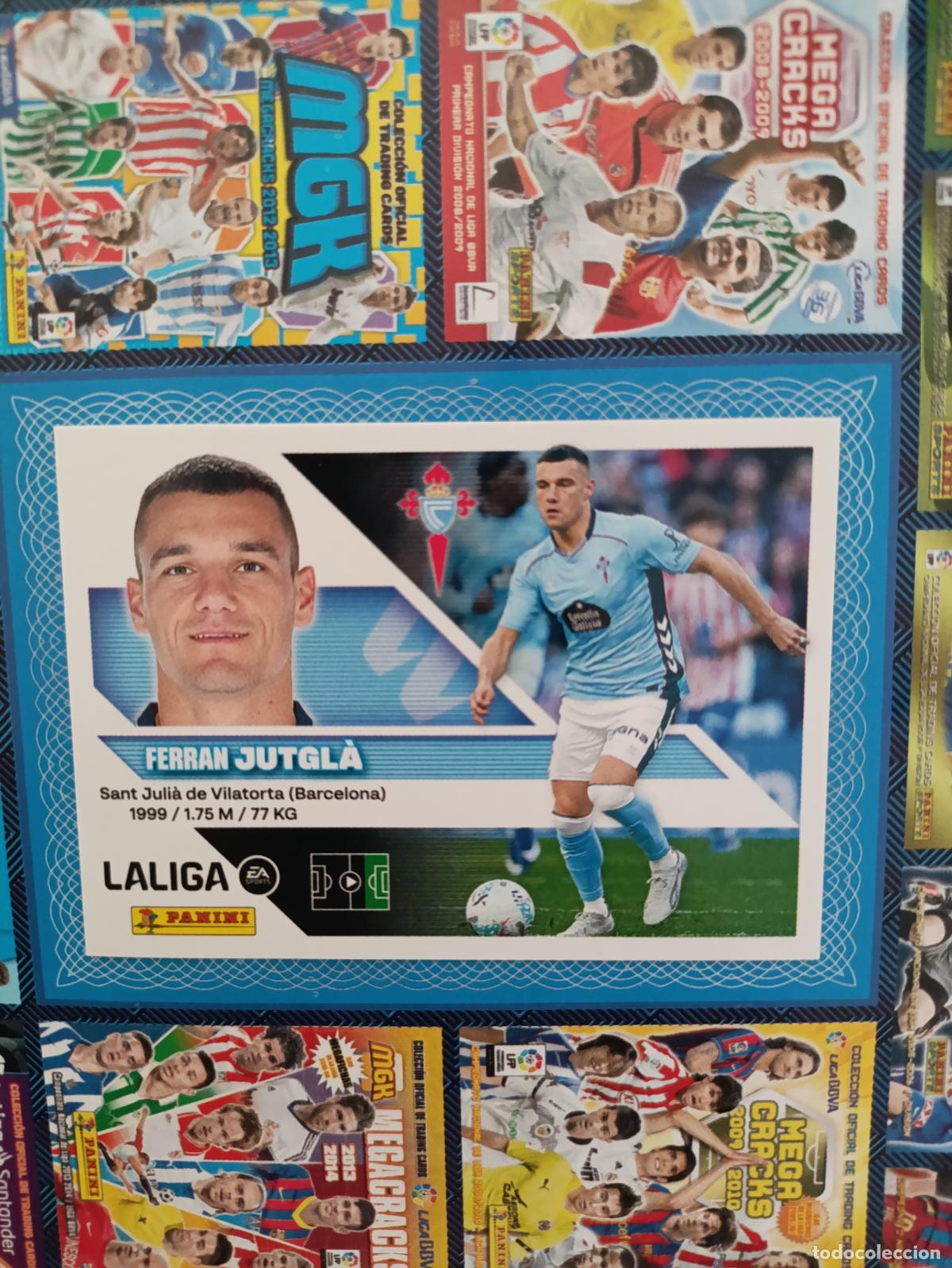 Cromos de f&uacute;tbol: LIGA ESTE 2026 2027 CELTA DE VIGO N&ordm; 19 JUTGL&Aacute;