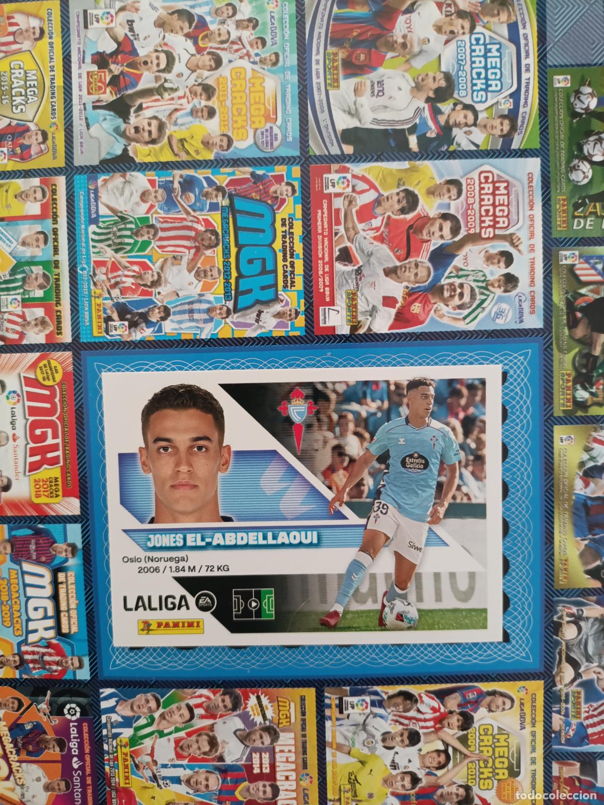 Cromos de f&uacute;tbol: LIGA ESTE 2026 2027 CELTA DE VIGO N&ordm; 18B EL-ABDELLAOUI