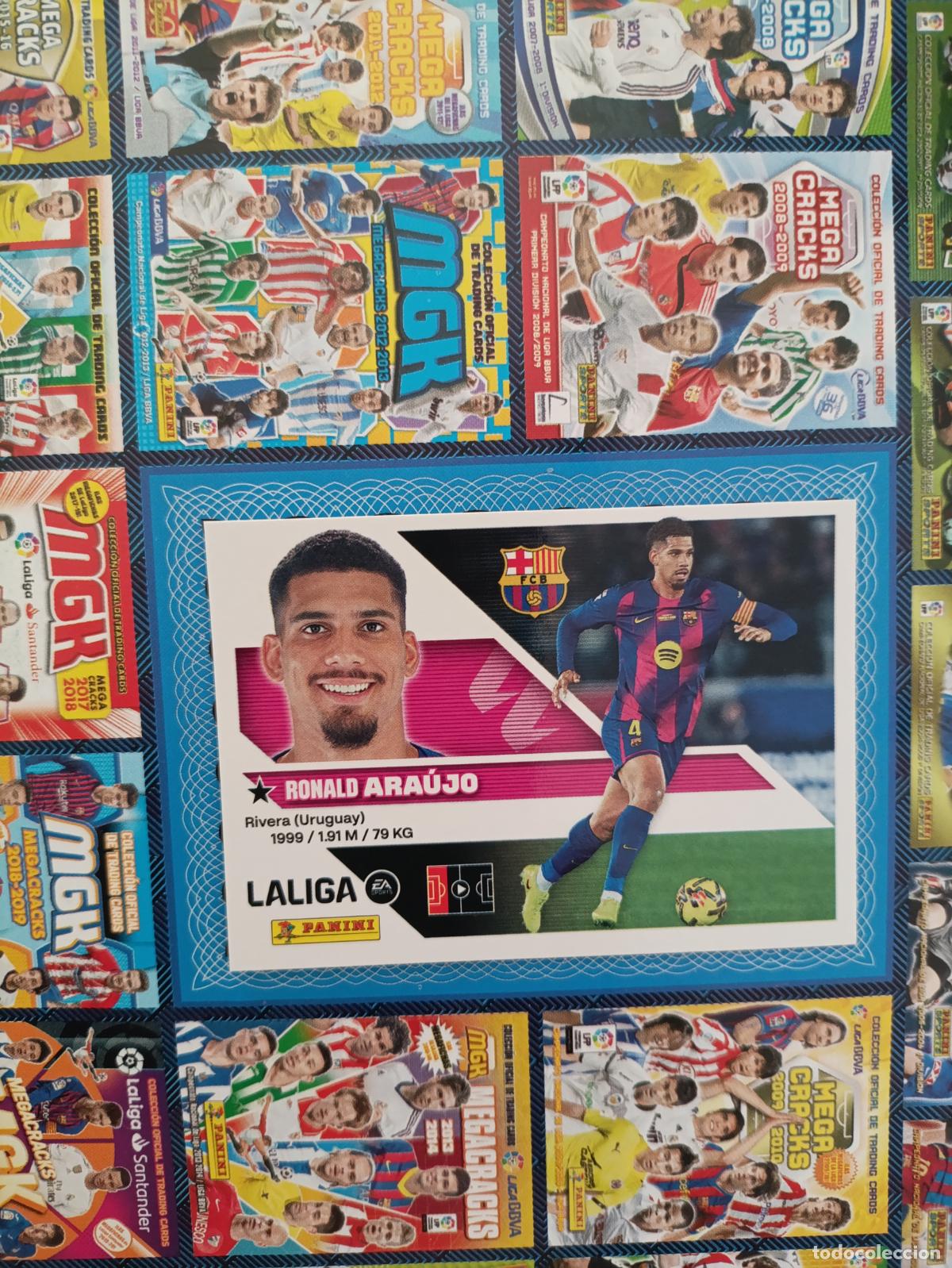Cromos de f&uacute;tbol: LIGA ESTE 2026 2027 FC BARCELONA N&ordm; 6A ARA&Uacute;JO