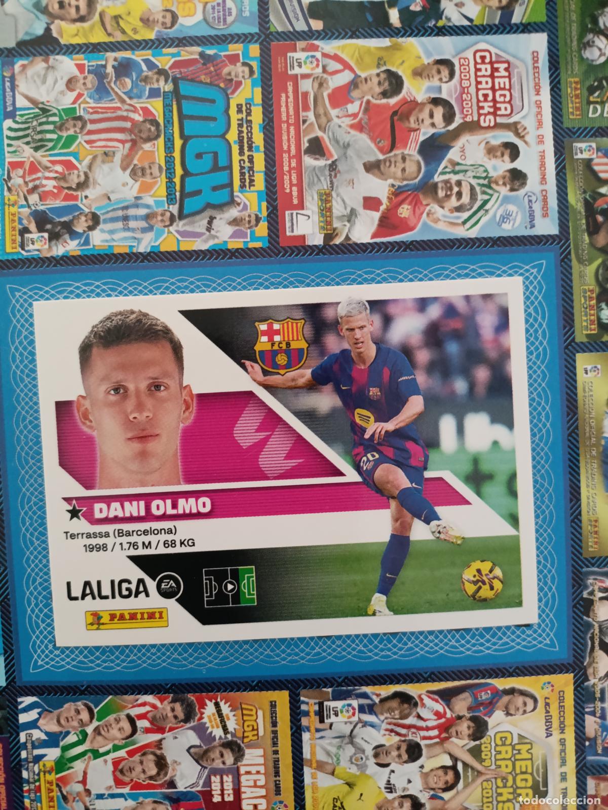 Cromos de f&uacute;tbol: LIGA ESTE 2026 2027 FC BARCELONA N&ordm; 17 DANI OLMO