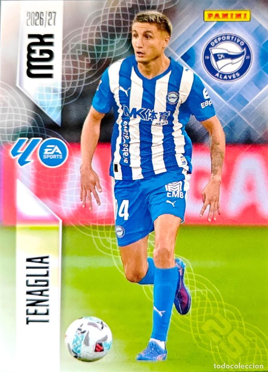 Cromos de f&uacute;tbol: 23 Facundo Tenaglia - Deportivo Alaves - PANINI Megacracks MGK 2026 2027 26 27
