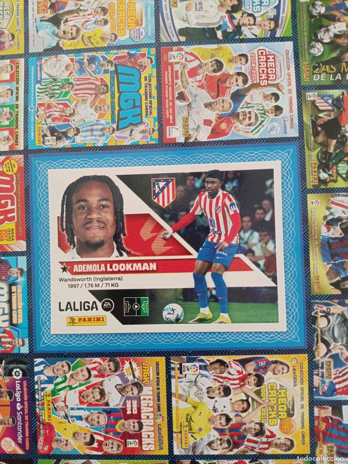 Cromos de f&uacute;tbol: LIGA ESTE 2026 2027 ATL&Egrave;TICO DE MADRID N&ordm; 18 LOOKMAN