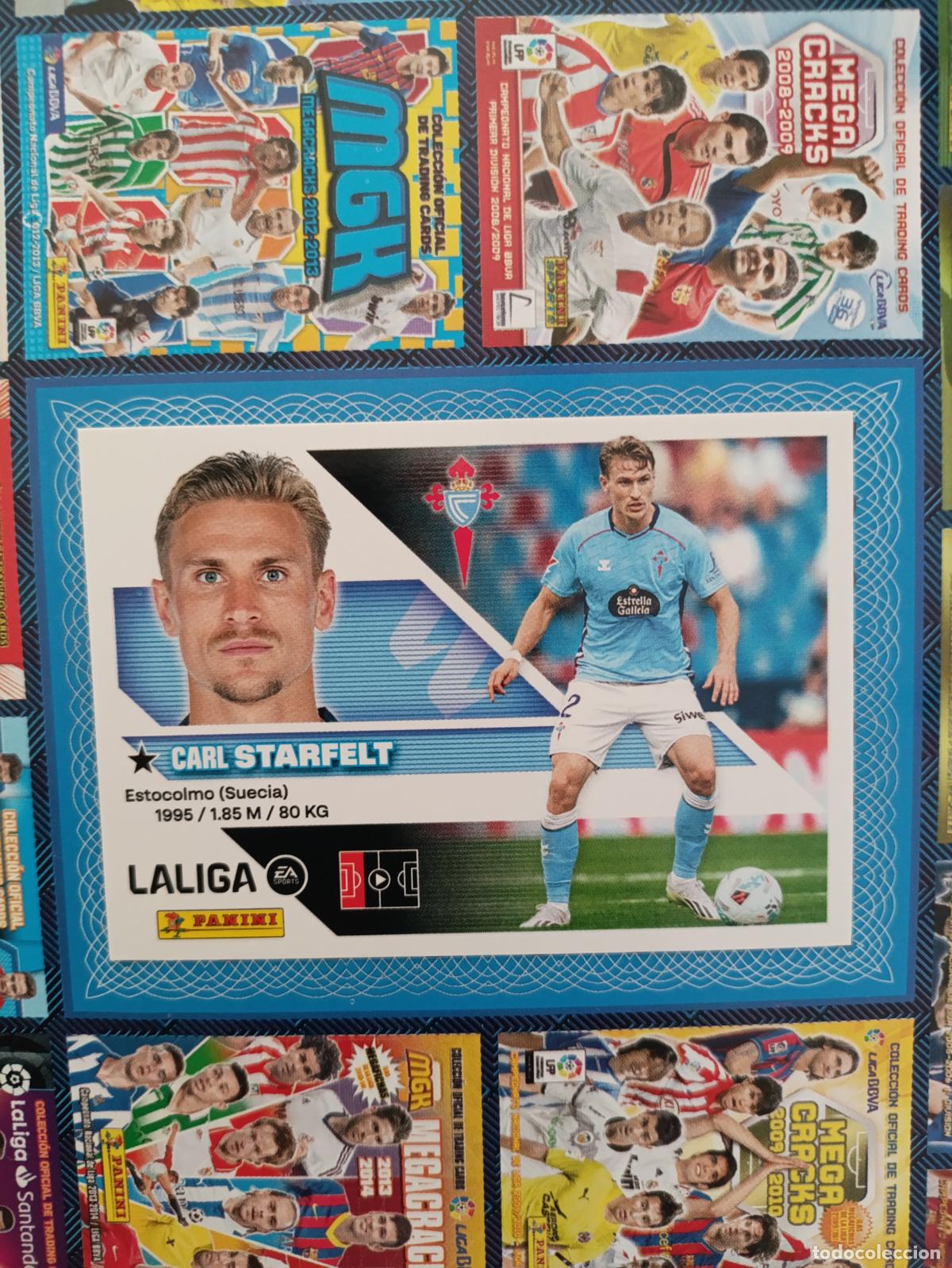 Cromos de f&uacute;tbol: LIGA ESTE 2026 2027 CELTA DE VIGO N&ordm; 8 STARFELT