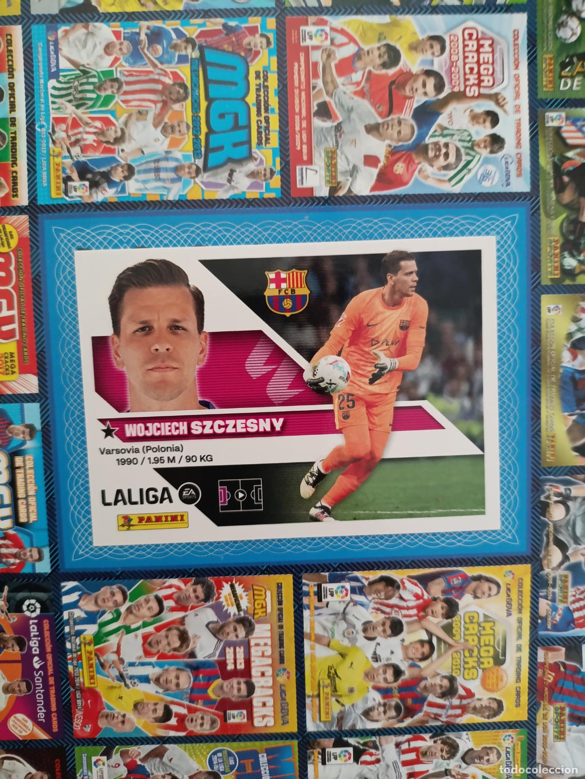 Cromos de f&uacute;tbol: LIGA ESTE 2026 2027 FC BARCELONA N&ordm; 4 SZCZESNY