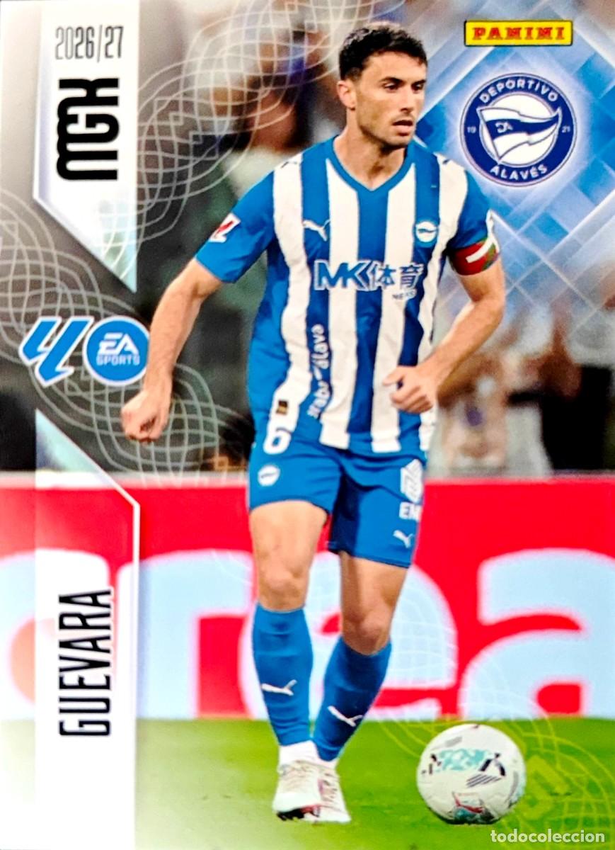 Cromos de f&uacute;tbol: 29 Ander Guevara - Deportivo Alaves - PANINI Megacracks MGK 2026 2027 26 27