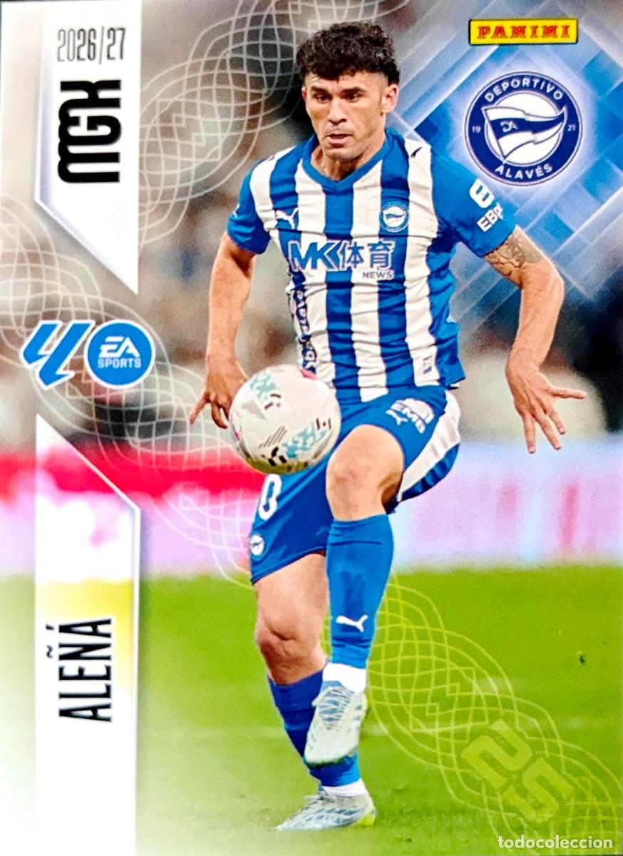 Cromos de f&uacute;tbol: 30 Carles Ale&ntilde;a - Deportivo Alaves - PANINI Megacracks MGK 2026 2027 26 27