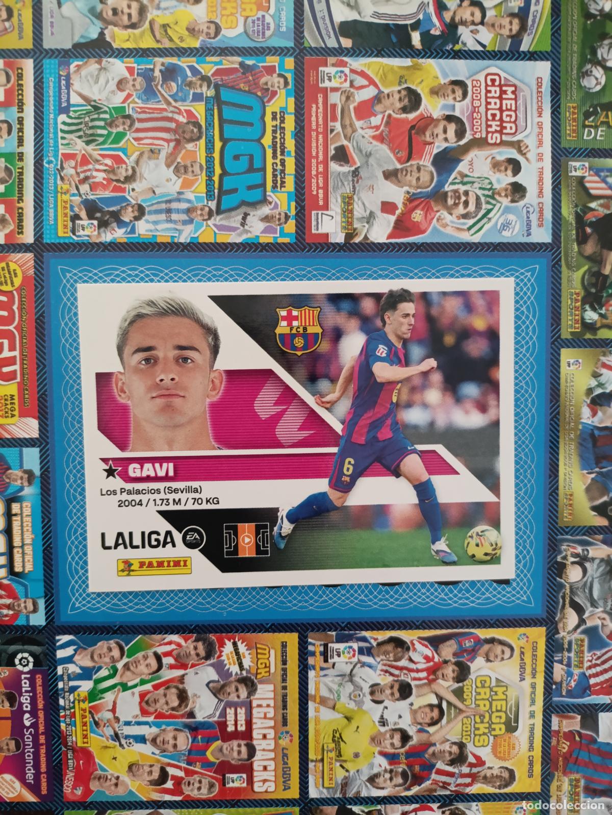 Cromos de f&uacute;tbol: LIGA ESTE 2026 2027 FC BARCELONA N&ordm; 13 GAVI