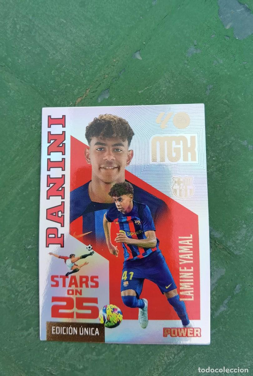 Cromos de f&uacute;tbol: Lamine yamal megacracks premium