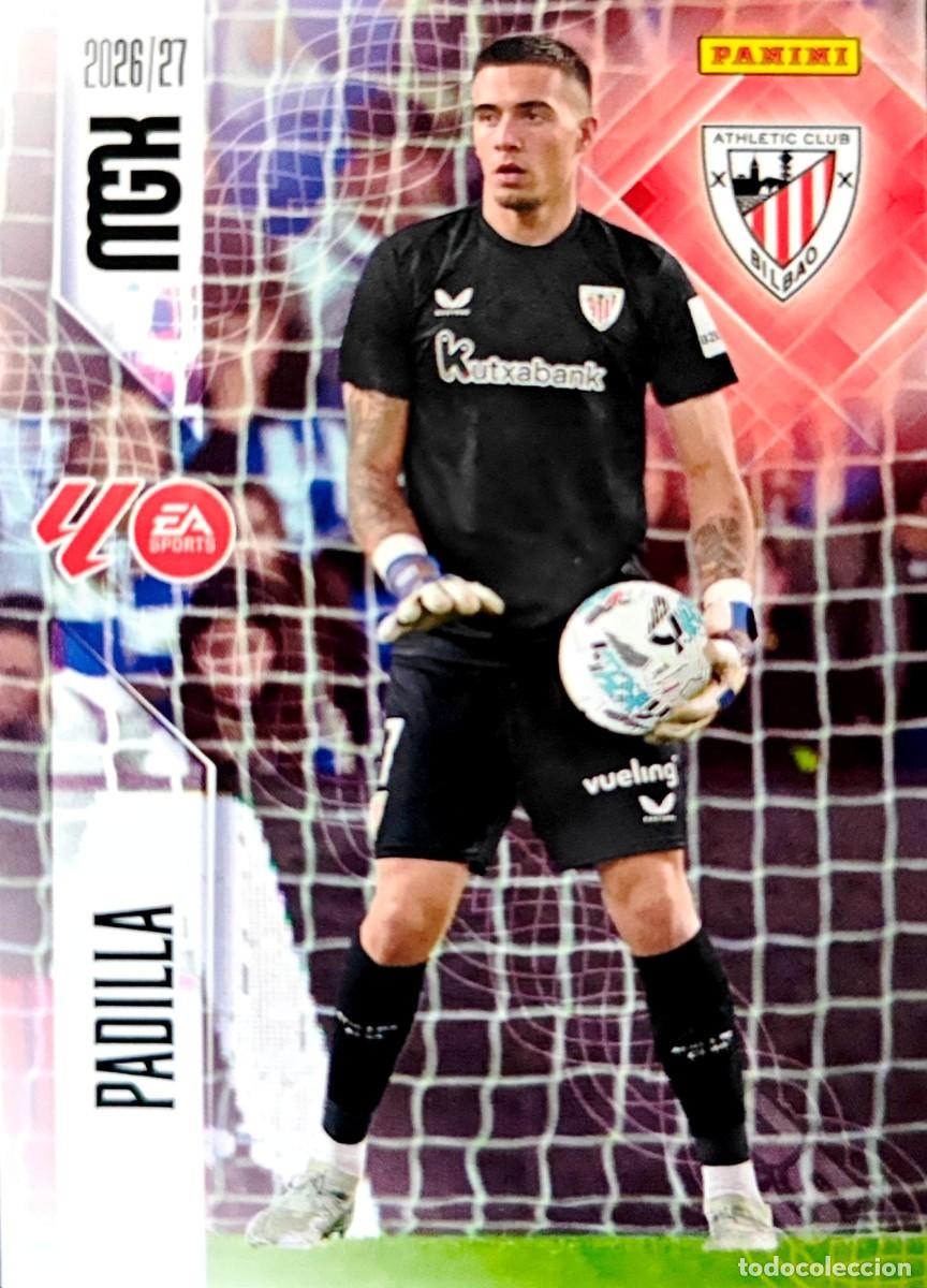 Cromos de f&uacute;tbol: 39 Alex Padilla - Athletic Club Bilbao - PANINI Megacracks MGK 2026 2027 26 27