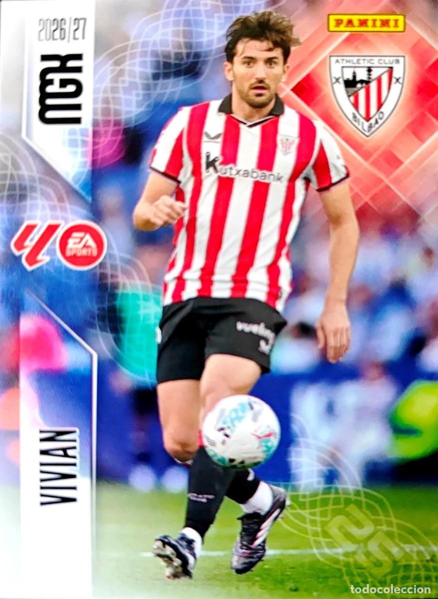 Cromos de f&uacute;tbol: 41 Daniel Vivian - Athletic Club Bilbao - PANINI Megacracks MGK 2026 2027 26 27