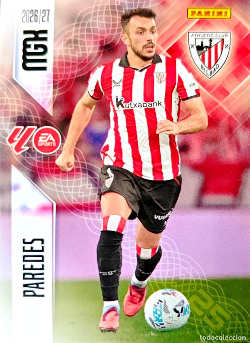 Cromos de f&uacute;tbol: 42 Aitor Paredes - Athletic Club Bilbao - PANINI Megacracks MGK 2026 2027 26 27
