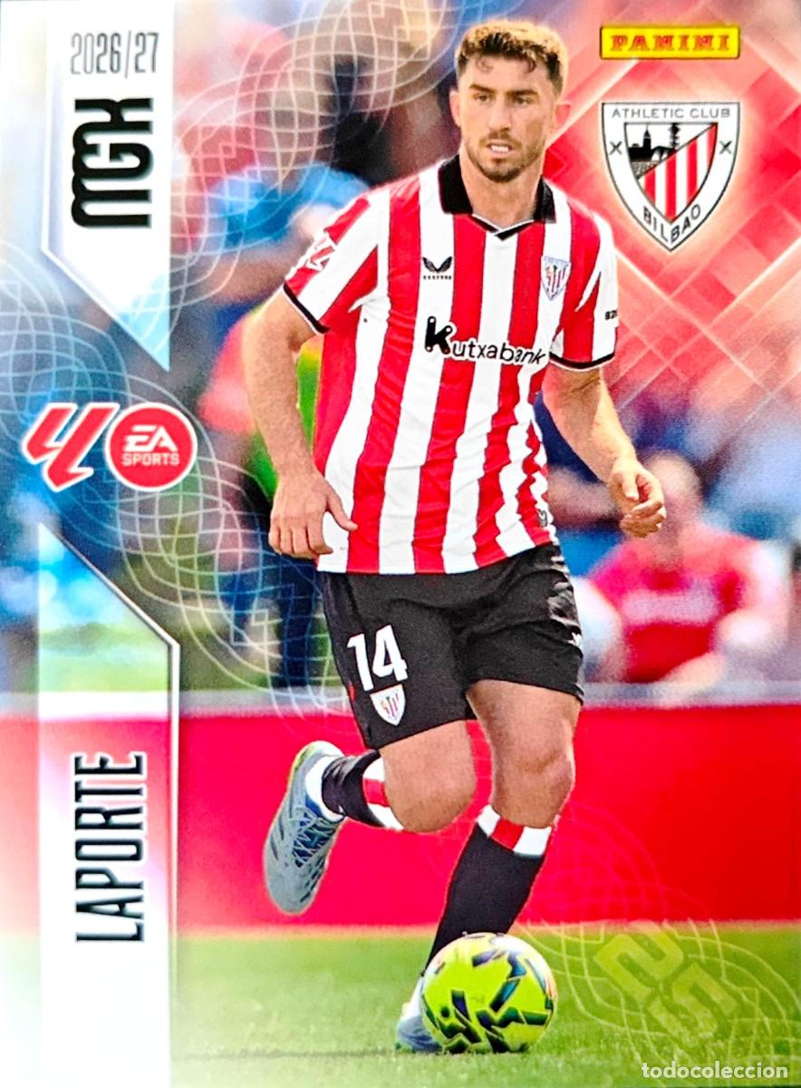 Cromos de f&uacute;tbol: 43 Aymeric Laporte - Athletic Club Bilbao - PANINI Megacracks MGK 2026 2027 26 27