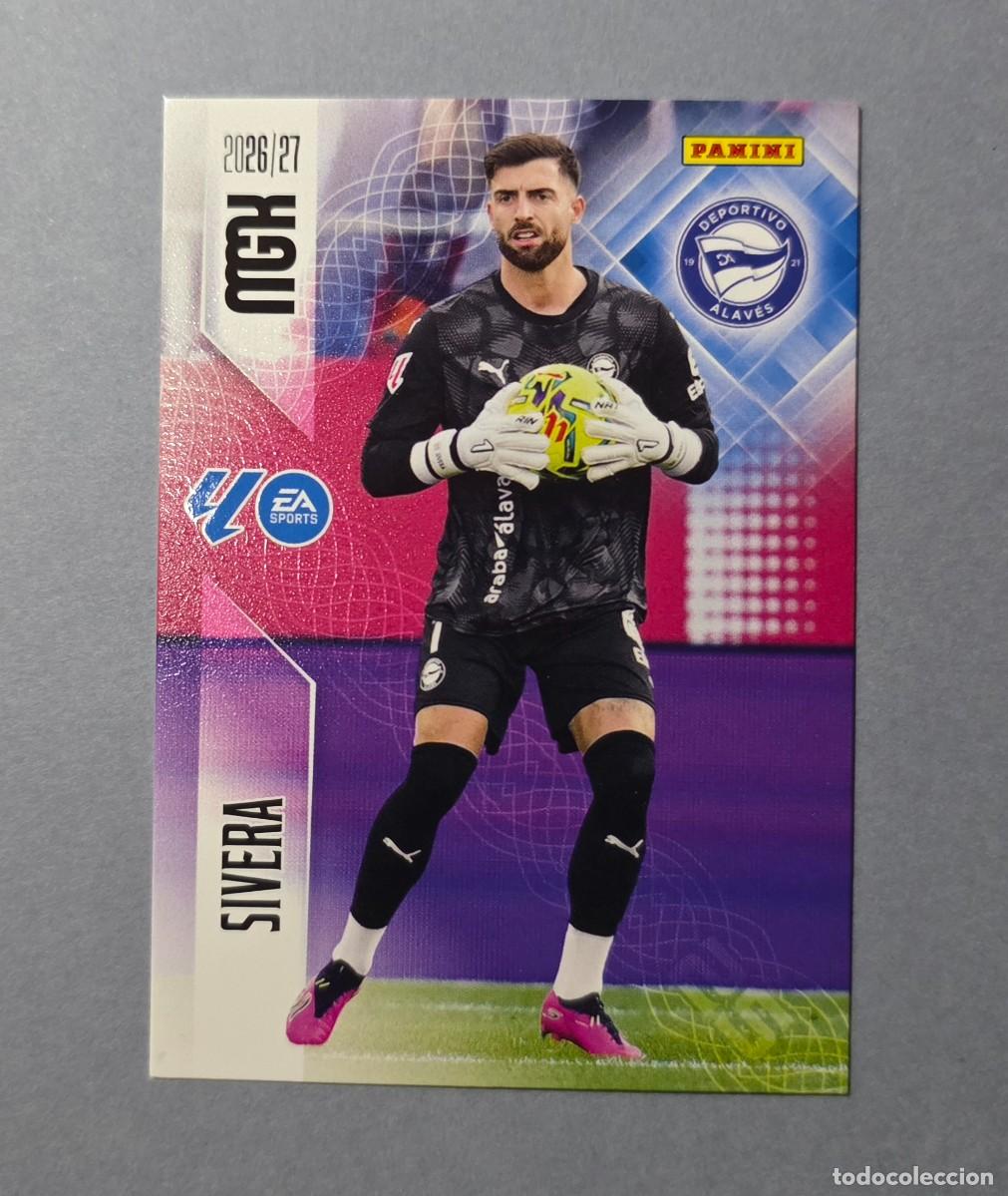 Cromos de f&uacute;tbol: 20 SIVERA - ALAV&Eacute;S - MEGACRACKS 2026-27 - MGK 26/27 (NUEVO)