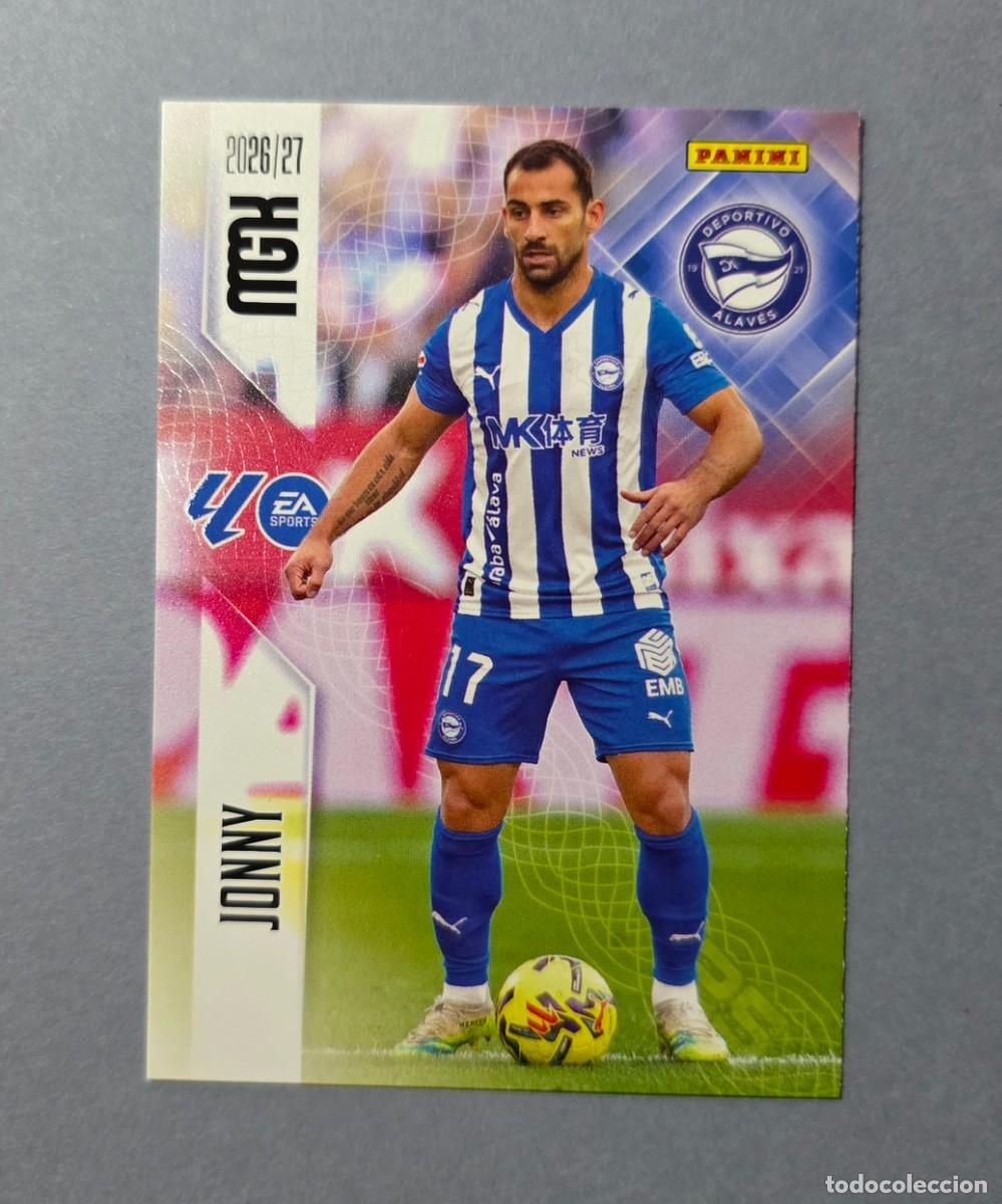 Cromos de f&uacute;tbol: 22 JONNY - ALAV&Eacute;S - MEGACRACKS 2026-27 - MGK 26/27 (NUEVO)