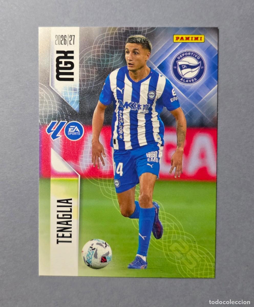 Cromos de f&uacute;tbol: 23 TENAGLIA - ALAV&Eacute;S - MEGACRACKS 2026-27 - MGK 26/27 (NUEVO)