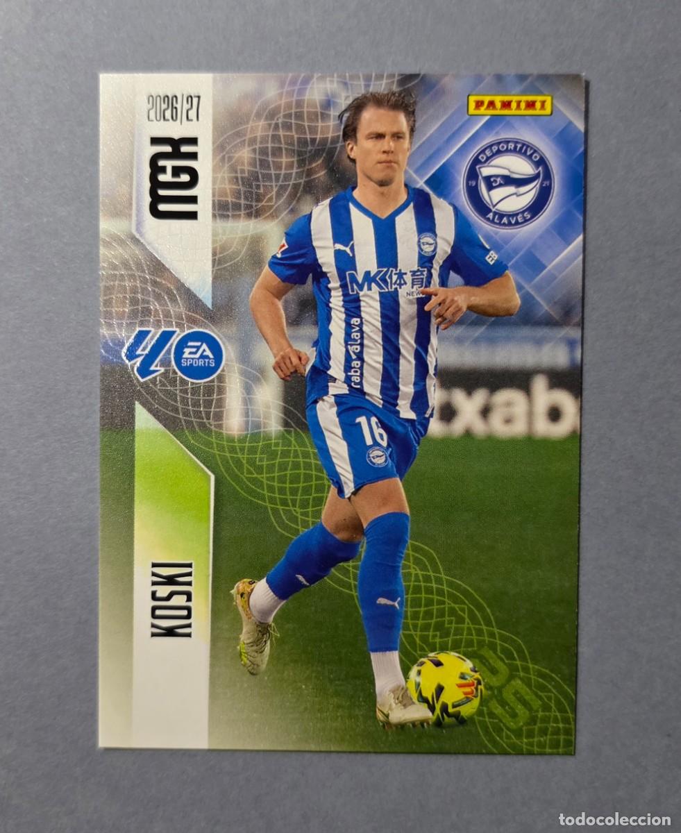 Cromos de f&uacute;tbol: 24 KOSKI - ALAV&Eacute;S - MEGACRACKS 2026-27 - MGK 26/27 (NUEVO)