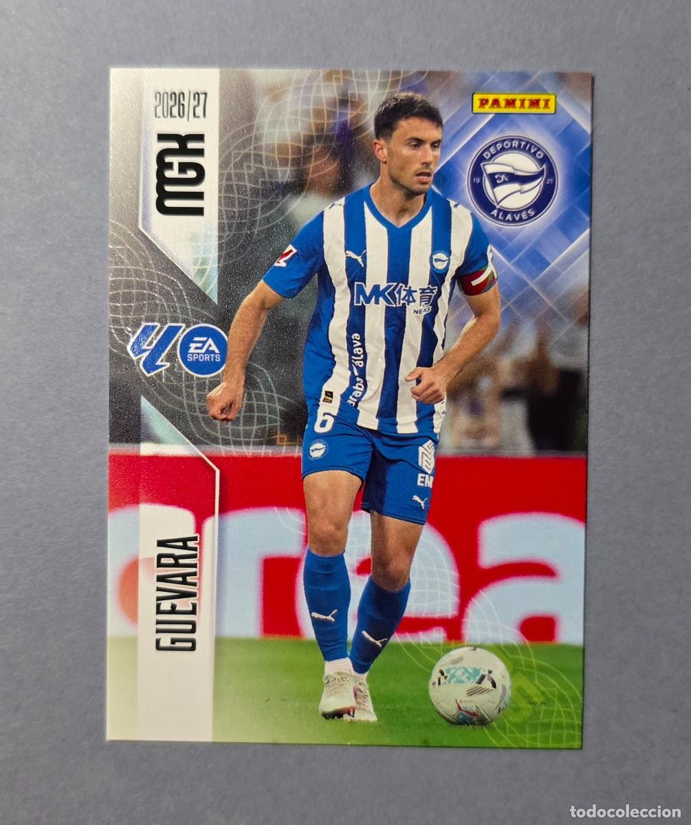 Cromos de f&uacute;tbol: 29 GUEVARA - ALAV&Eacute;S - MEGACRACKS 2026-27 - MGK 26/27 (NUEVO)