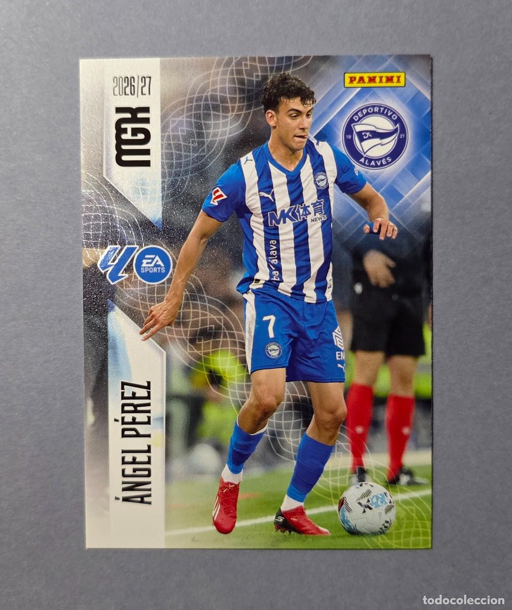 Cromos de f&uacute;tbol: 33 &Aacute;NGEL P&Eacute;REZ - ALAV&Eacute;S - MEGACRACKS 2026-27 - MGK 26/27 (NUEVO)